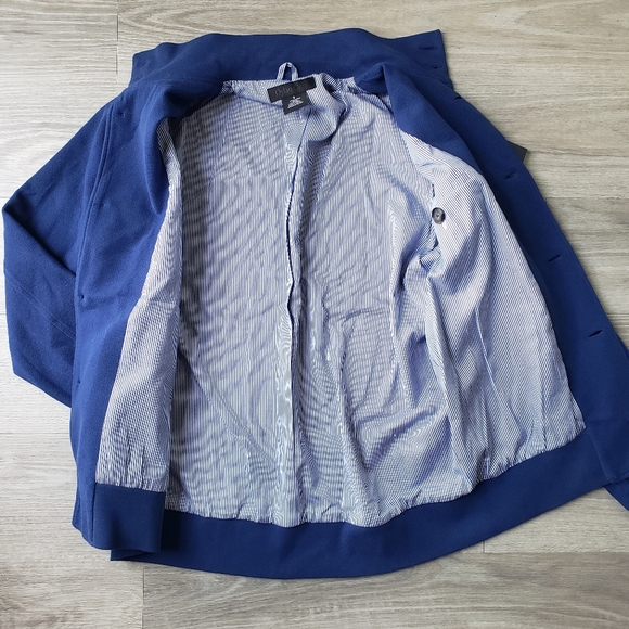 Dylan Gray Textured Button Front Jacket - Picture 3 of 5